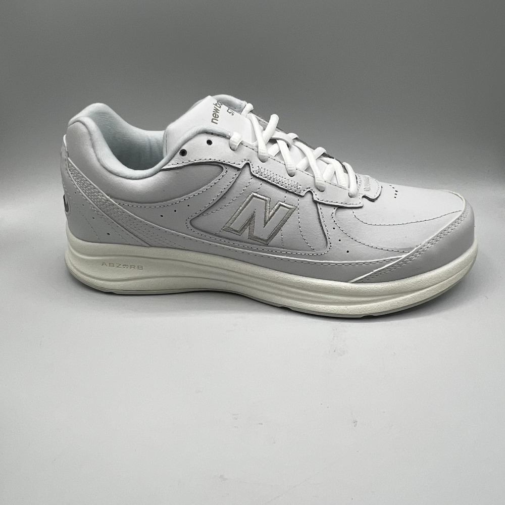 New Balance 577 v1 Walking‎ Shoes Sneaker White Women 9 Men 7.5 Medium New - Picture 12 of 16